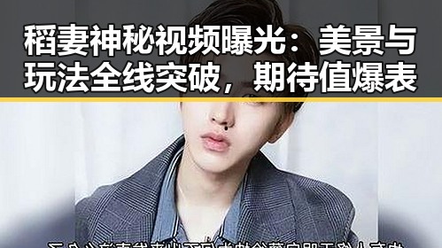 稻妻神秘视频曝光：美景与玩法全线突破，期待值爆表