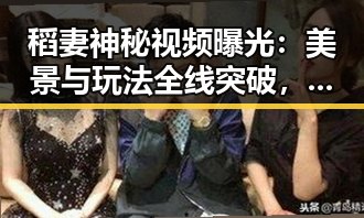 稻妻神秘视频曝光：美景与玩法全线突破，期待值爆表