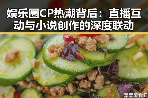 娱乐圈CP热潮背后:直播互动与小说创作的深度联动